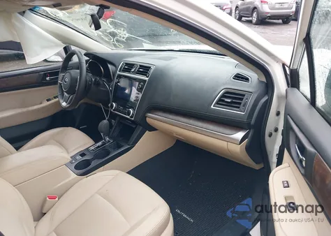 2018 Subaru Outback 3.6R Limited from USA, damaged, VIN 4S4BSENC4J3376330